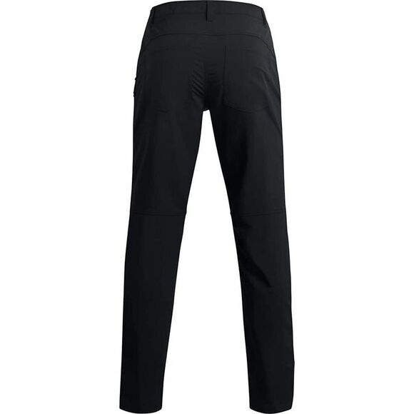 Under Armour 1365385-001 Men's Sz 34/32 Black All Purpose Stretch Pants $100+ - Picture 2 of 3